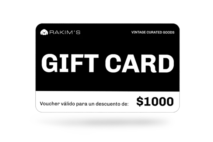 Gift Card $1000 2