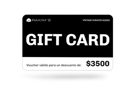 Gift Card 3500