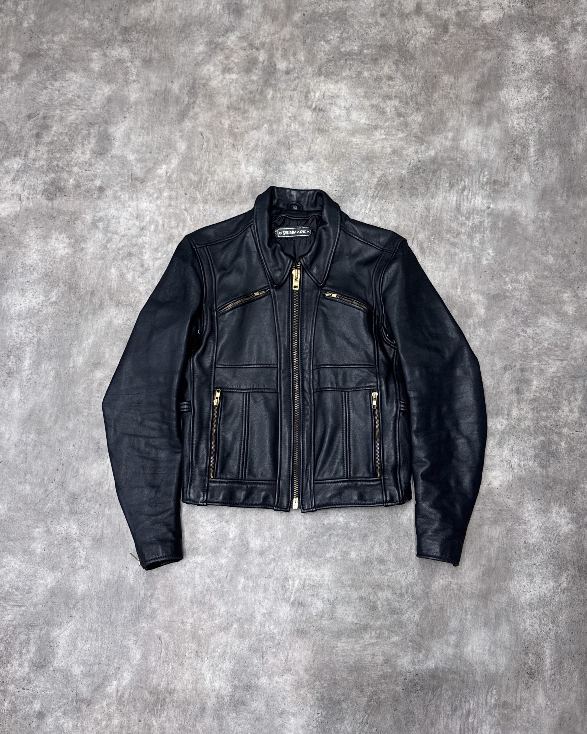Campera de Cuero Steinmark Vintage